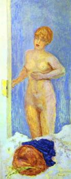 Pierre Bonnard : Nude and Fur Hat